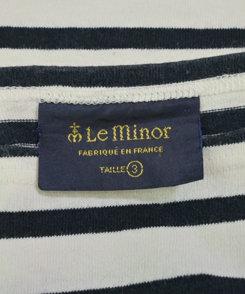 Le minor（ルミノア）Tシャツ・カットソー 白 サイズ:3(L位) メンズ/2200684375076
