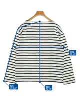 Le minor（ルミノア）Tシャツ・カットソー 白 サイズ:3(L位) メンズ/2200684375076