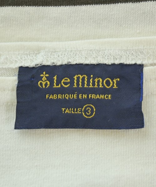 Le minor（ルミノア）Tシャツ・カットソー 白 サイズ:3(L位) メンズ/2200679256038
