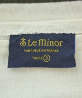 Le minor（ルミノア）Tシャツ・カットソー 白 サイズ:3(L位) メンズ/2200679256038