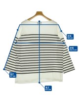 Le minor（ルミノア）Tシャツ・カットソー 白 サイズ:3(L位) メンズ/2200679256038