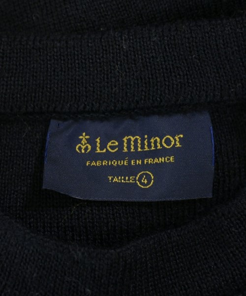 Le minor（ルミノア）ニット・セーター 紺 サイズ:4(XL位) メンズ/2200688139032