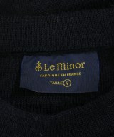 Le minor（ルミノア）ニット・セーター 紺 サイズ:4(XL位) メンズ/2200688139032
