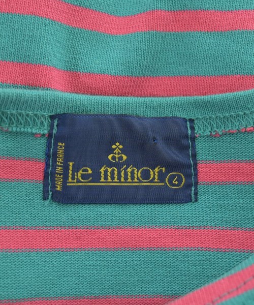 Le minor（ルミノア）Tシャツ・カットソー 緑 サイズ:4(XL位) メンズ/2200684244075