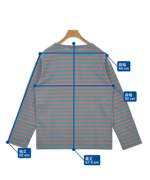 Le minor（ルミノア）Tシャツ・カットソー 緑 サイズ:4(XL位) メンズ/2200684244075