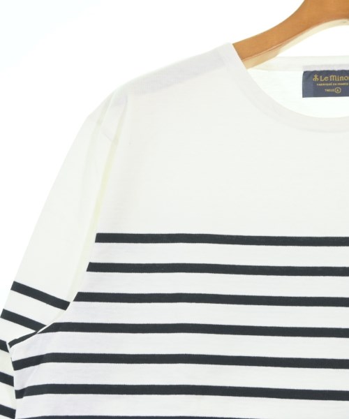 Le minor（ルミノア）Tシャツ・カットソー 白 サイズ:4(XL位) メンズ/2200686759065