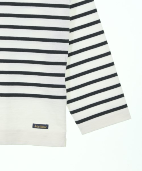 Le minor（ルミノア）Tシャツ・カットソー 白 サイズ:4(XL位) メンズ/2200686759065