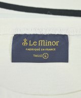 Le minor（ルミノア）Tシャツ・カットソー 白 サイズ:4(XL位) メンズ/2200686759065