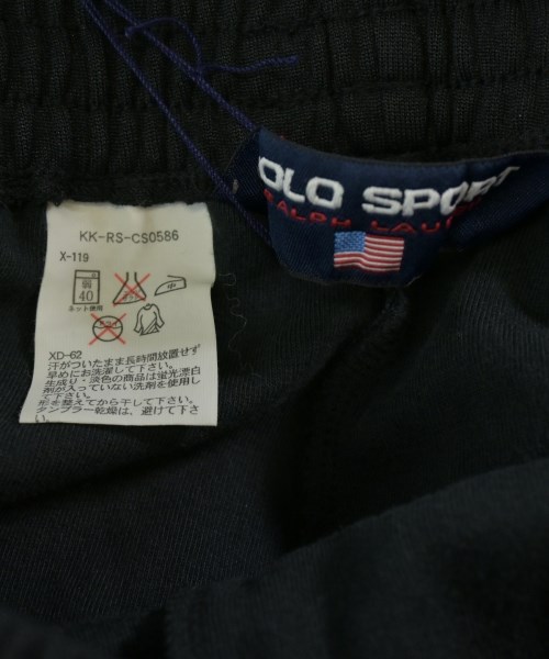 POLO SPORT（ポロスポーツ）スウェットパンツ 黒 サイズ:M メンズ/2200558099190