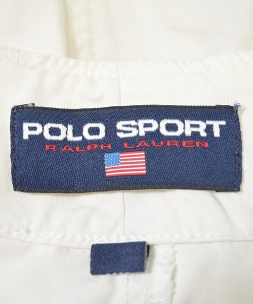POLO SPORT（ポロスポーツ）ショートパンツ 白 サイズ:30(M位) メンズ/2200608018904
