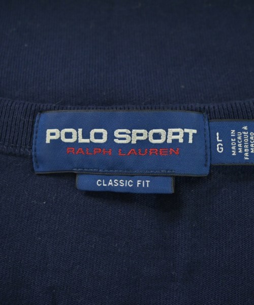 POLO SPORT（ポロスポーツ）Tシャツ・カットソー 紺 サイズ:L メンズ/2200671796884