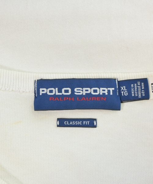 POLO SPORT（ポロスポーツ）Tシャツ・カットソー 白 サイズ:XL メンズ/2200680760012