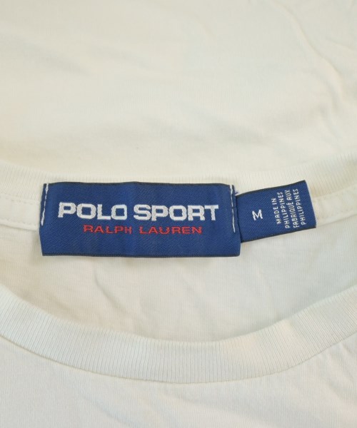 POLO SPORT（ポロスポーツ）Tシャツ・カットソー 白 サイズ:M メンズ/2200680784186