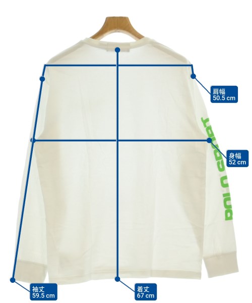POLO SPORT（ポロスポーツ）Tシャツ・カットソー 白 サイズ:M メンズ/2200680784186