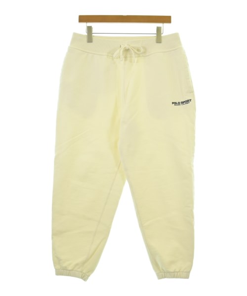 POLO SPORT(ポロスポーツ)スウェットパンツ 白 サイズ:L/2200674834149