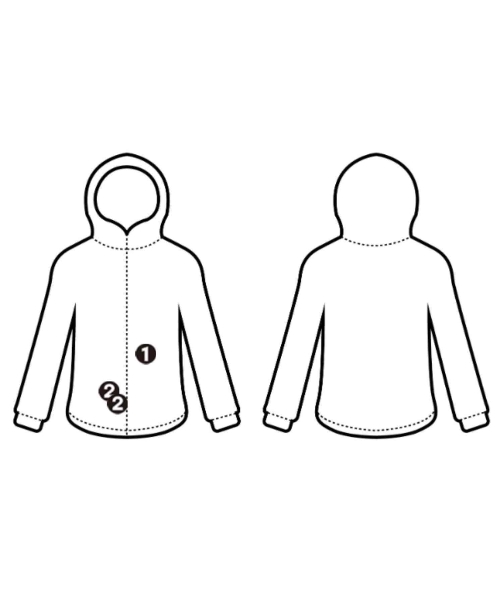 POLO SPORT（ポロスポーツ）パーカー グレー サイズ:L レディース/2200655386018