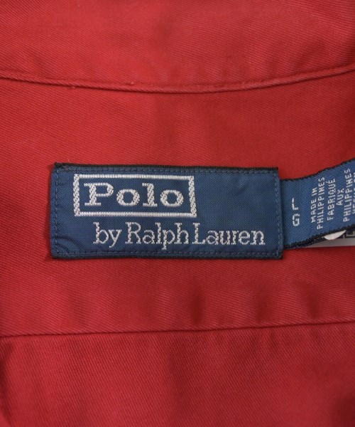 Polo Ralph Lauren（ポロラルフローレン）カジュアルシャツ 赤 サイズ:L メンズ/2200711047020