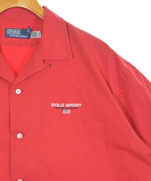 Polo Ralph Lauren（ポロラルフローレン）カジュアルシャツ 赤 サイズ:L メンズ/2200711047020