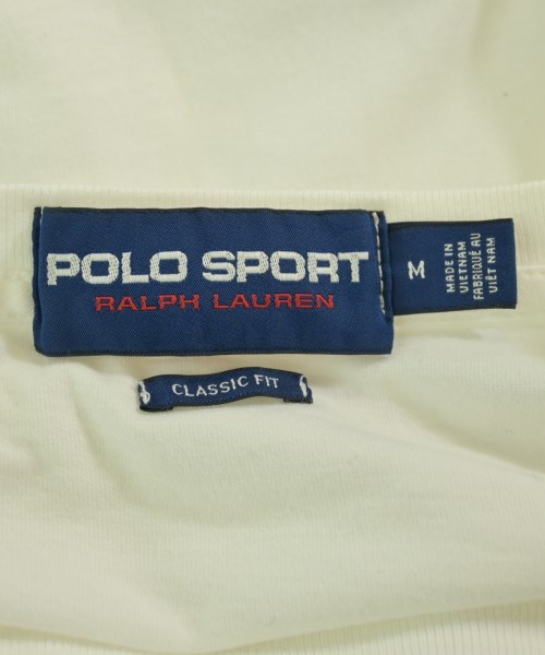 POLO SPORT（ポロスポーツ）Tシャツ・カットソー 白 サイズ:M メンズ/2200711238091