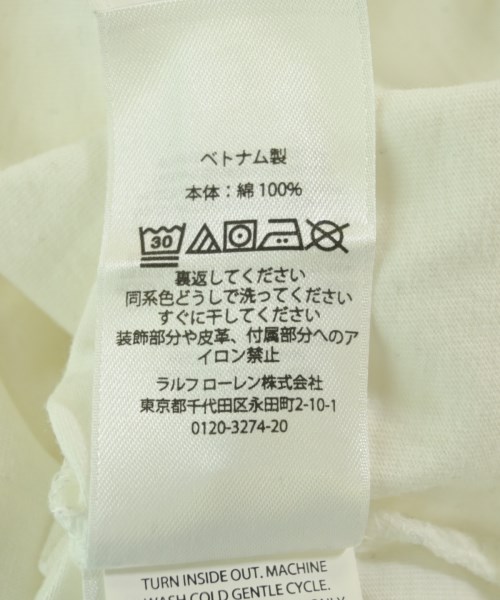 POLO SPORT（ポロスポーツ）Tシャツ・カットソー 白 サイズ:M メンズ/2200711238091