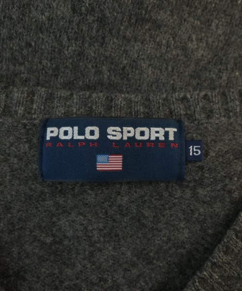 POLO SPORT（ポロスポーツ）ニット・セーター グレー サイズ:15(S位) メンズ/2200713025125