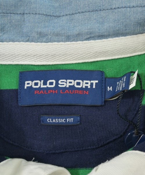 POLO SPORT（ポロスポーツ）ポロシャツ 緑 サイズ:M メンズ/2200717984060