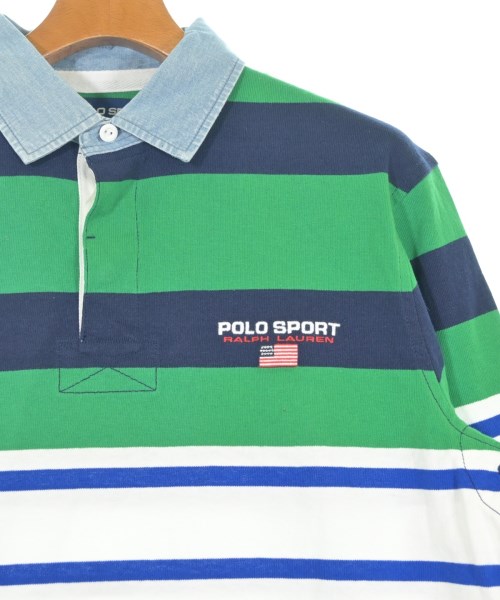 POLO SPORT（ポロスポーツ）ポロシャツ 緑 サイズ:M メンズ/2200717984060