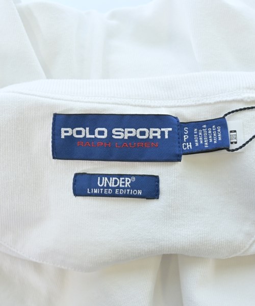 POLO SPORT（ポロスポーツ）Tシャツ・カットソー 白 サイズ:S メンズ/2200704865020