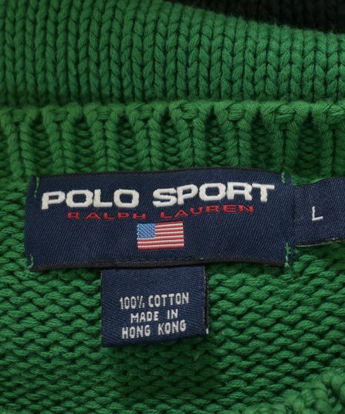 POLO SPORT（ポロスポーツ）ニット・セーター 緑 サイズ:L メンズ/2200728734036