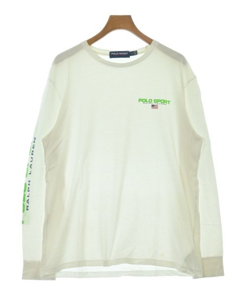 POLO SPORT(ポロスポーツ)Tシャツ・カットソー 白 サイズ:L/2200691335100