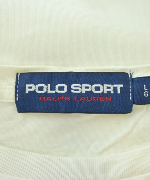 POLO SPORT（ポロスポーツ）Tシャツ・カットソー 白 サイズ:L メンズ/2200691335100