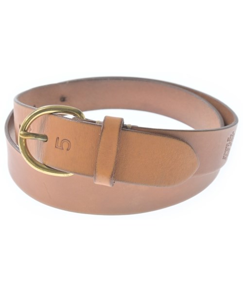 IL BISONTE(イルビゾンテ)ベルト ベージュ サイズ:90/2200643916081