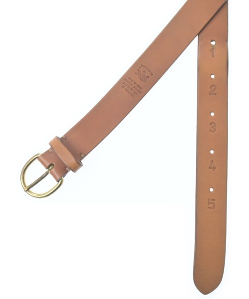 IL BISONTE（イルビゾンテ）ベルト ベージュ サイズ:90 メンズ/2200643916081