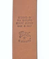 IL BISONTE（イルビゾンテ）ベルト ベージュ サイズ:90 メンズ/2200643916081