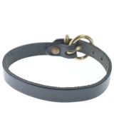 IL BISONTE（イルビゾンテ）ブレスレット・バングル 黒 サイズ:- メンズ/2200621984026