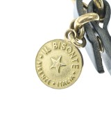 IL BISONTE（イルビゾンテ）ブレスレット・バングル 黒 サイズ:- メンズ/2200621984026