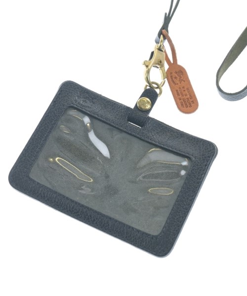 IL BISONTE（イルビゾンテ）カードケース 黒 サイズ:- メンズ/2200613189095