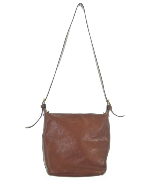IL BISONTE（イルビゾンテ）ショルダーバッグ 茶 サイズ:- メンズ/2200624477013