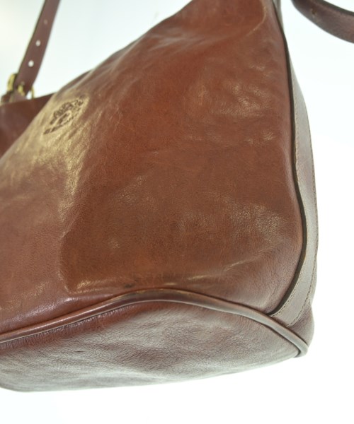 IL BISONTE（イルビゾンテ）ショルダーバッグ 茶 サイズ:- メンズ/2200624477013