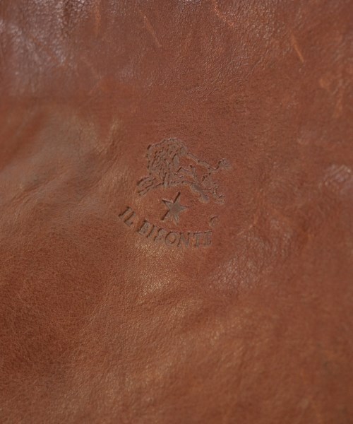 IL BISONTE（イルビゾンテ）ショルダーバッグ 茶 サイズ:- メンズ/2200624477013