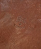 IL BISONTE（イルビゾンテ）ショルダーバッグ 茶 サイズ:- メンズ/2200624477013