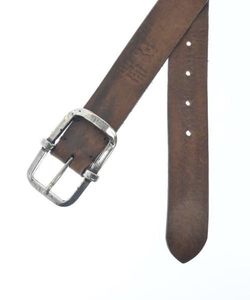 IL BISONTE（イルビゾンテ）ベルト 茶 サイズ:90 メンズ/2200634505058