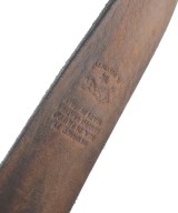 IL BISONTE（イルビゾンテ）ベルト 茶 サイズ:90 メンズ/2200634505058