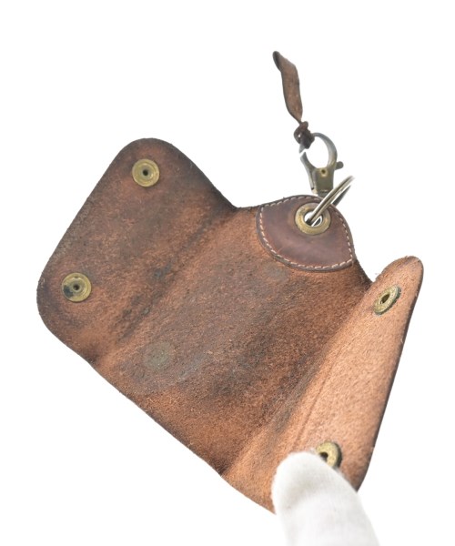 IL BISONTE（イルビゾンテ）キーケース・キーホルダー 茶 サイズ:- メンズ/2200612896048