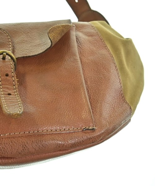 IL BISONTE（イルビゾンテ）ショルダーバッグ 茶 サイズ:- メンズ/2200616248041