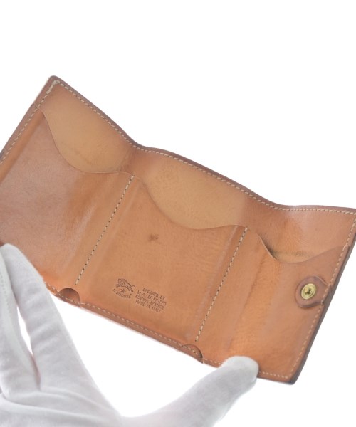 IL BISONTE（イルビゾンテ）財布・コインケース 茶 サイズ:- メンズ/2200618183012