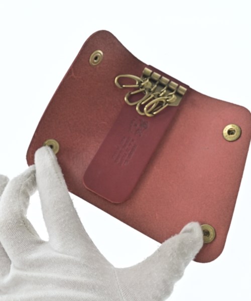 IL BISONTE（イルビゾンテ）キーケース・キーホルダー 赤 サイズ:- メンズ/2200665666063