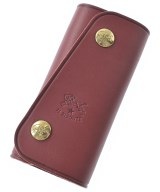 IL BISONTE（イルビゾンテ）キーケース・キーホルダー 赤 サイズ:- メンズ/2200665666063