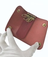 IL BISONTE（イルビゾンテ）キーケース・キーホルダー 赤 サイズ:- メンズ/2200665666063