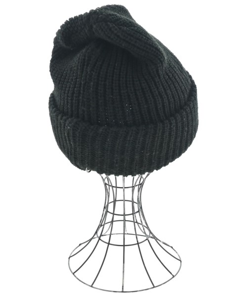 IL BISONTE（イルビゾンテ）ニットキャップ・ビーニー 黒 サイズ:- メンズ/2200667814141